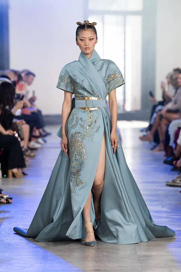 Платья 2020 года модные тенденции фото Коллекция Elie Saab Haute Сouture осень-зима 2019-2020 Elie saab fall, Haute cou