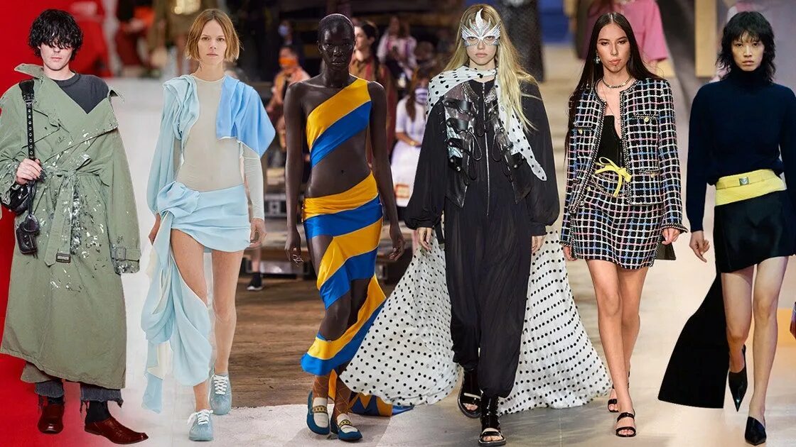 Платья 2020 года модные тенденции фото 10 Trends That Define the Spring 2022 Season Vogue Fashion trend forecast, Fashi