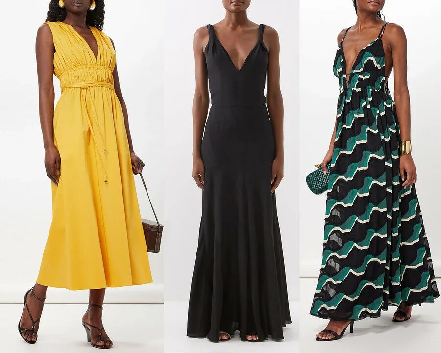 Платья 2024 модные тенденции купить Трендовые детали в летних моделях одежды: обзор самых ярких моделей из Burda Sty