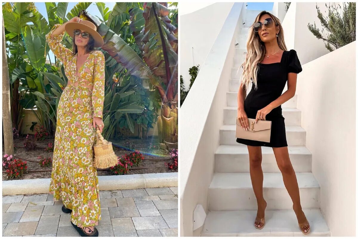 Платья 2024 модные тенденции купить Давайте посмотрим на самые модные платья этого лета: что выбирают любительницы в