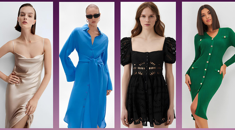 Платья 2024 модные тенденции купить Платья 2024: модные женские тренды и актуальные коллекции Lisa.ru