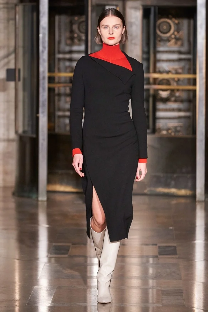 Платья 2024 модные тенденции осень зима Oscar de la Renta News, Collections, Fashion Shows, Fashion Week Reviews, and Mo