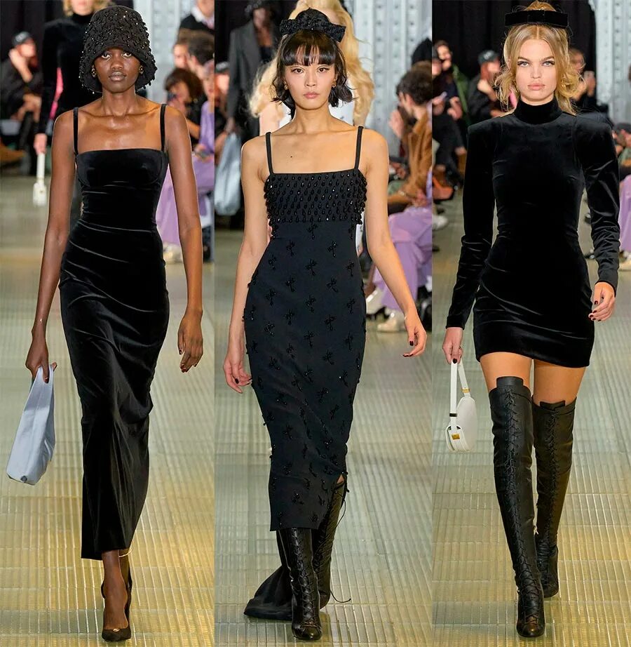 Платья 2024 модные тенденции осень зима Модное платье 2024 для женщины