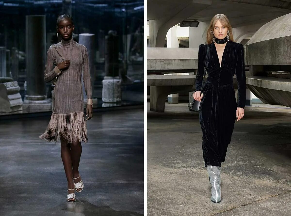 Платья 2024 модные тенденции осень зима фото Актуальные платья осень 2024 (50 фото) - картинки и фото fashionhot.club