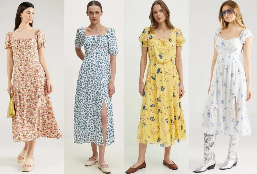 Платья 2024 модные тенденции повседневные Летнее платье 2024: все тренды сезона