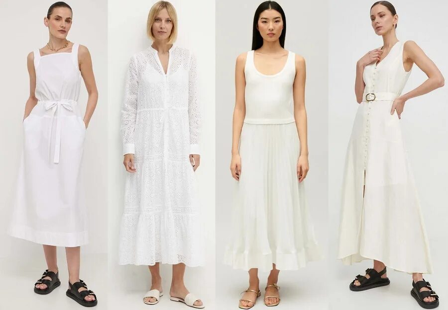 Платья 2024 модные тенденции повседневные Летнее платье 2024: все тренды сезона