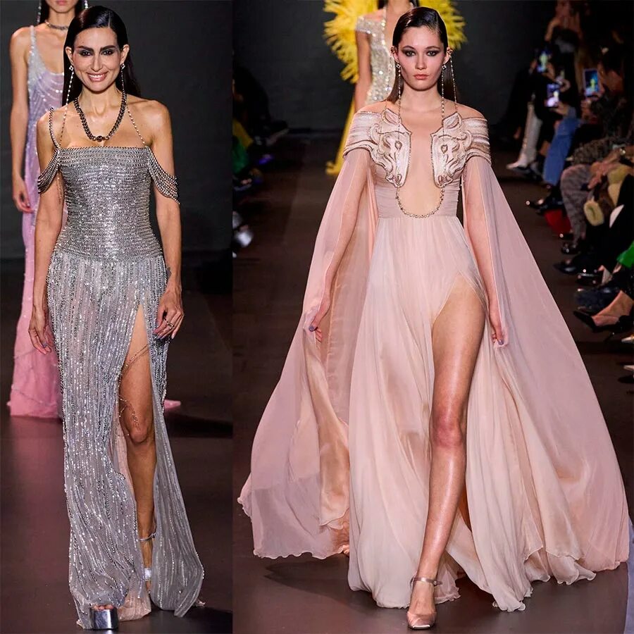 Платья 2024 модные тенденции вечерние 40 красивых вечерних платьев 2023 года