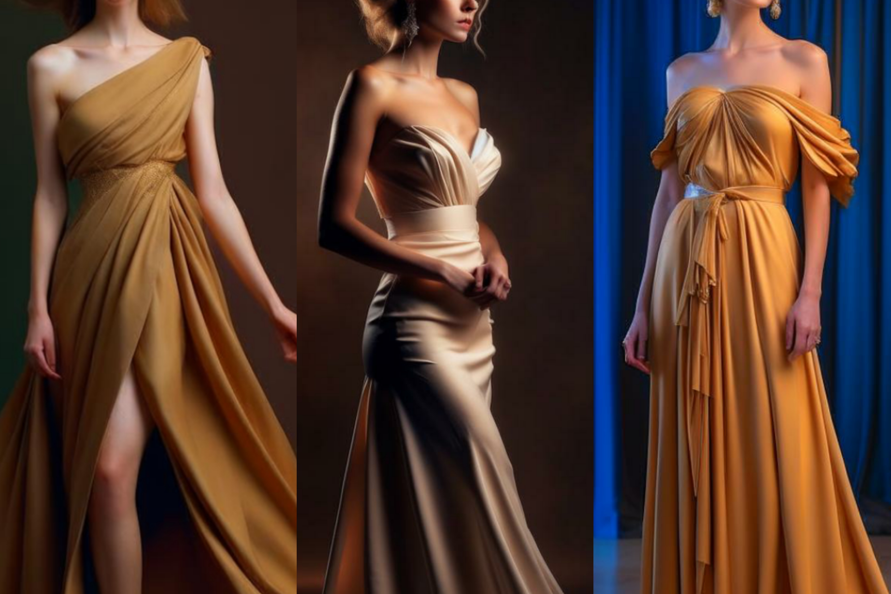 Платья 2024 модные тенденции вечерние Платья 2024 Модные Тенденции Вечерние - Платья-Тренд