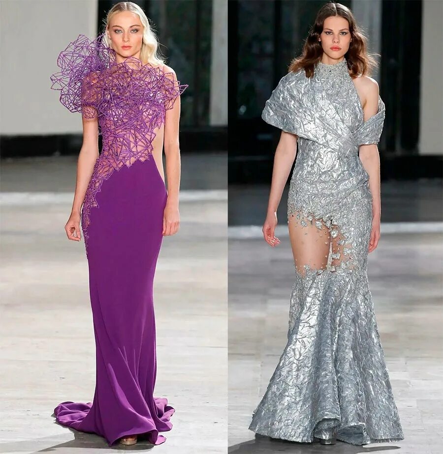 Платья 2024 модные тенденции вечерние 40 красивых вечерних платьев 2023 года