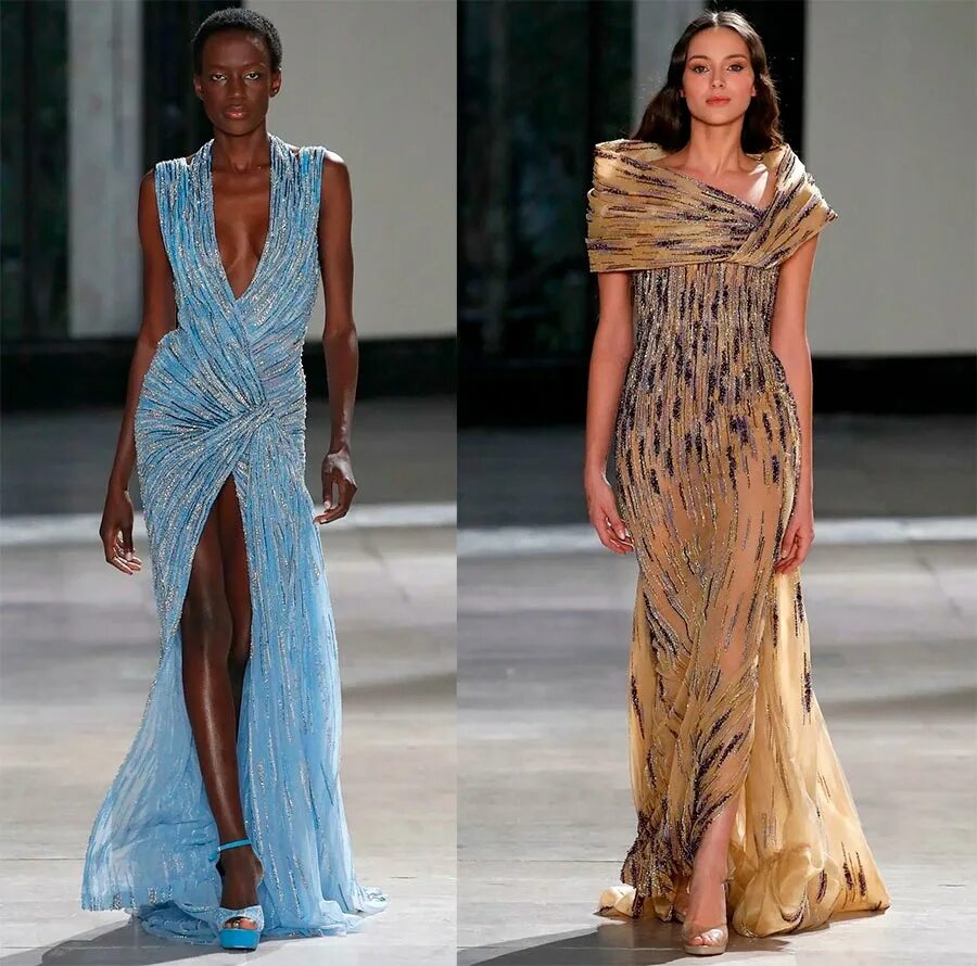 Платья 2024 модные тенденции вечерние 40 красивых вечерних платьев 2023 года