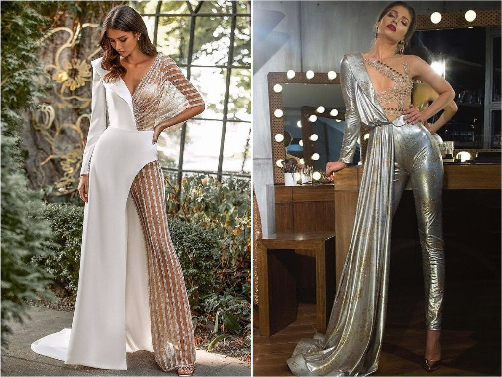 Платья 2024 модные тенденции вечерние Платья на Новый год-2024 Мир Леди Дзен