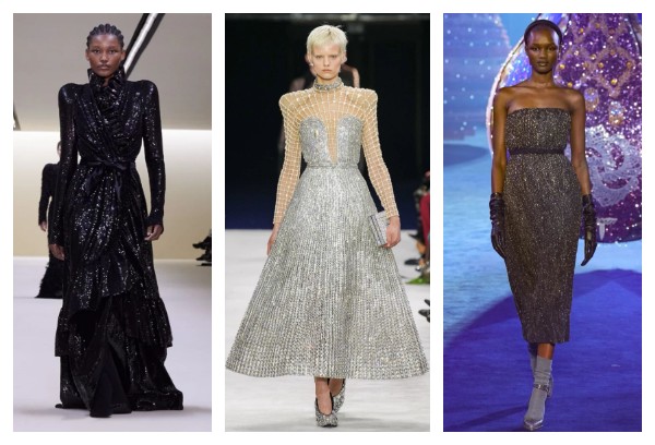 Платья 2024 модные тенденции вечерние фото 8 главных модных трендов этой зимой 2024 способ