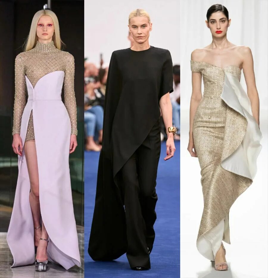 Платья 2024 модные тенденции вечерние фото Модные вечерние платья и наряды на свадьбу подружки и корпоратив