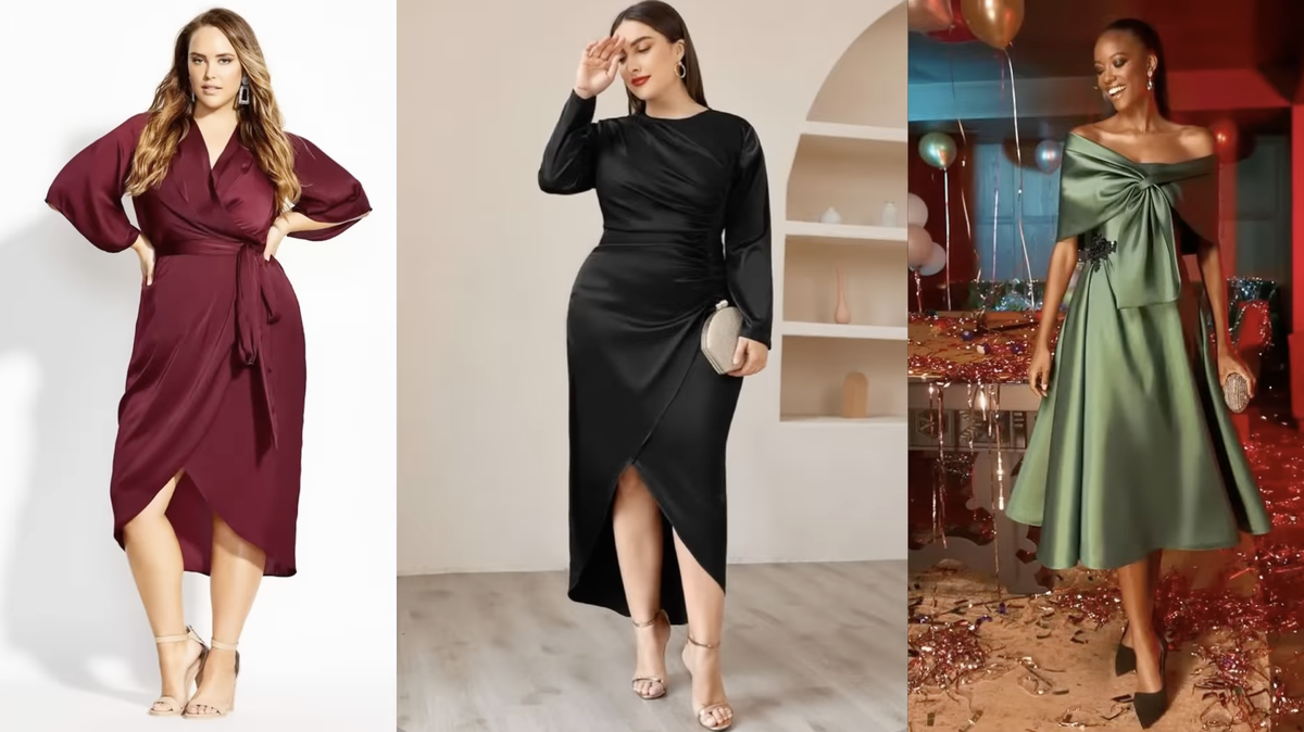 Платья 2024 модные тенденции вечерние фото Праздничные тренды 2024 года Мода из комода Дзен