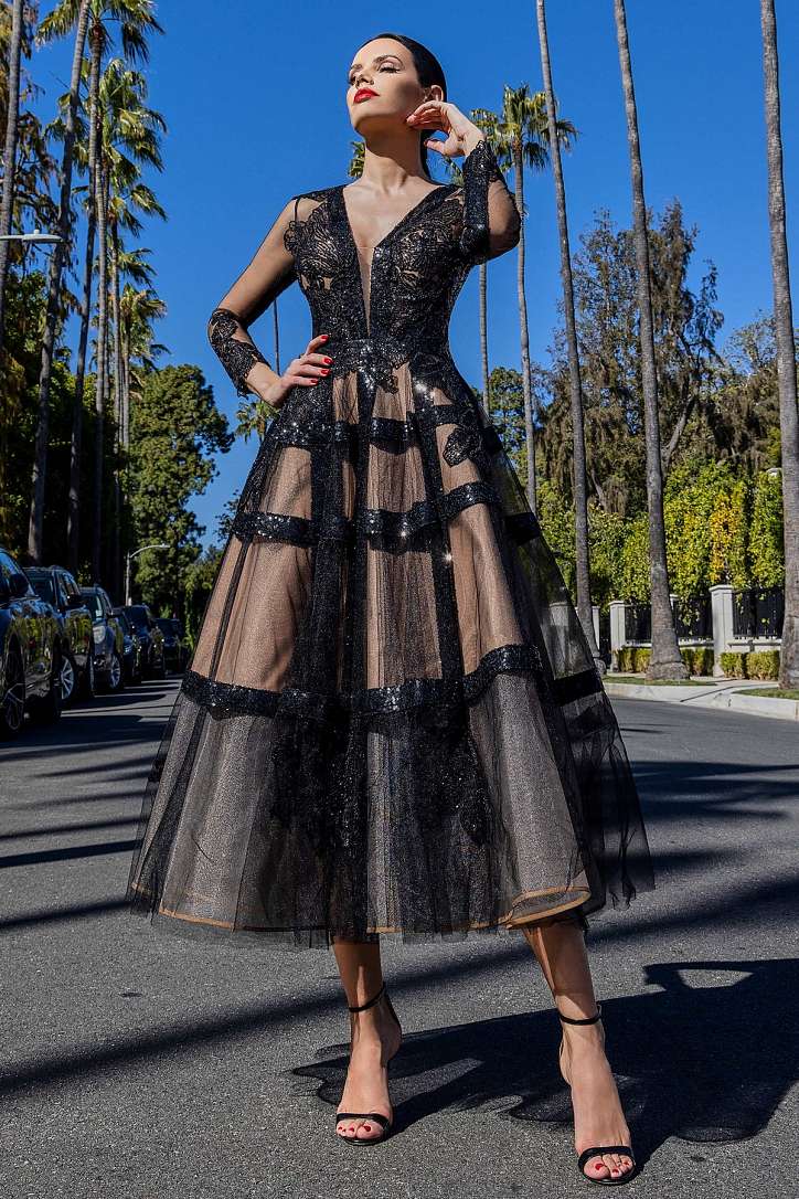 Платья 2024 модные тенденции вечерние фото Модные платья на Новый год 2024: модели на женщин и девочек, самый модный фасон,