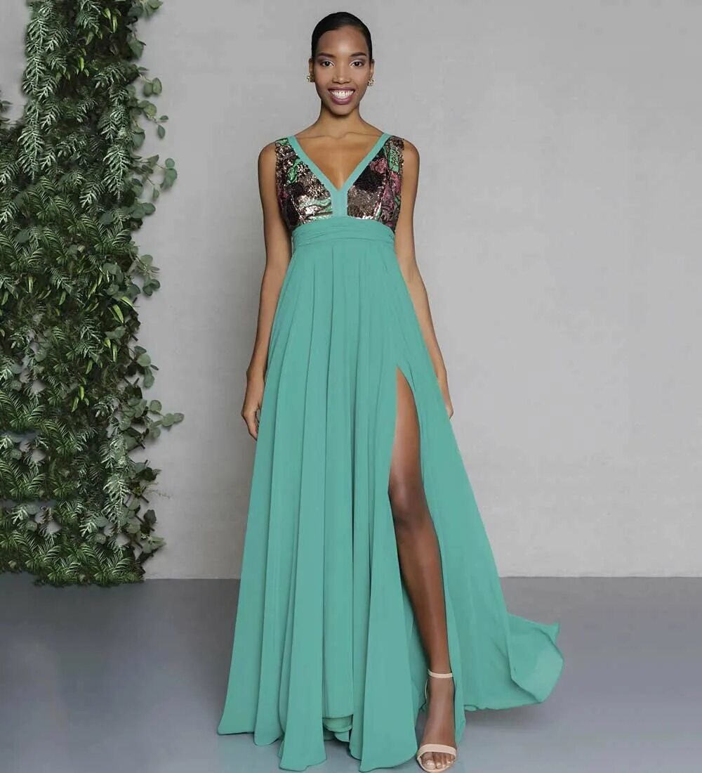 Платья 2024 модные тенденции вечерние фото Самые модные вечерние платья 2021 ladyline.me Дзен