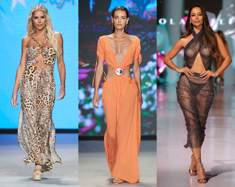 Платья 2025 тренды фото Модные тенденции женской пляжной одежды сезона весна-лето 2024 MixBikini