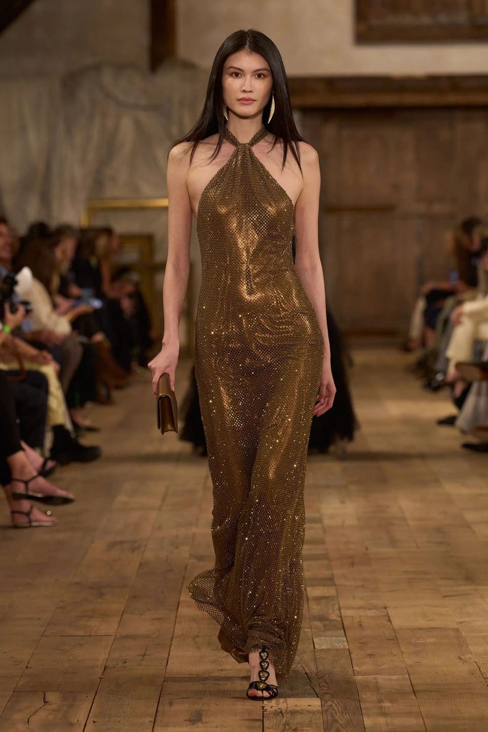 Платья 2025 тренды фото Ralph Lauren Spring Summer 2024 - RUNWAY MAGAZINE ® Official