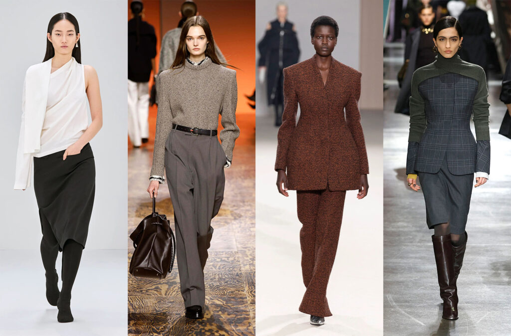 Платья 2025 тренды фото Главные женские тренды Осень-Зима 2024/2025 Журнал МЦ
