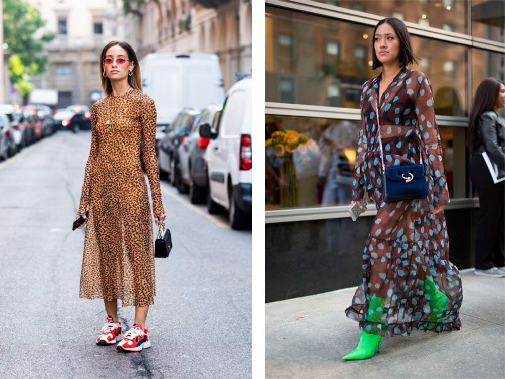 Платья 2025 тренды фото Самый откровенный тренд этого года. 20 образов с платьями, которые будоражат воо