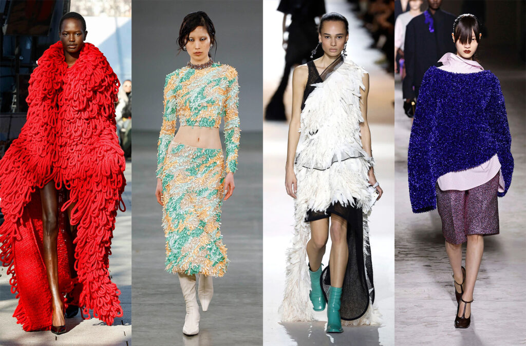 Платья 2025 тренды фото Главные женские тренды Осень-Зима 2024/2025 Журнал МЦ