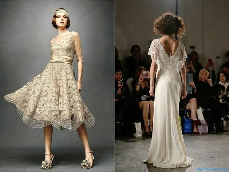 Платья 30 х годов фото Разнообразные платья в стиле 30-х годов: самые лучшие модели Мода от Кутюр.Ru Оф