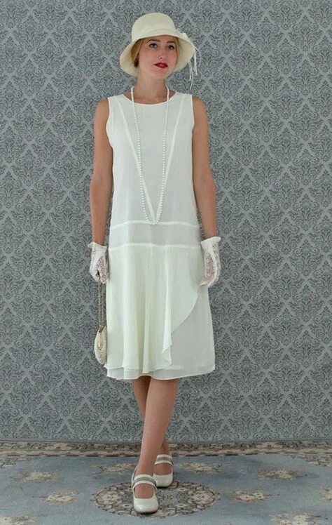 Платья 30 х годов фото Пин на доске платье