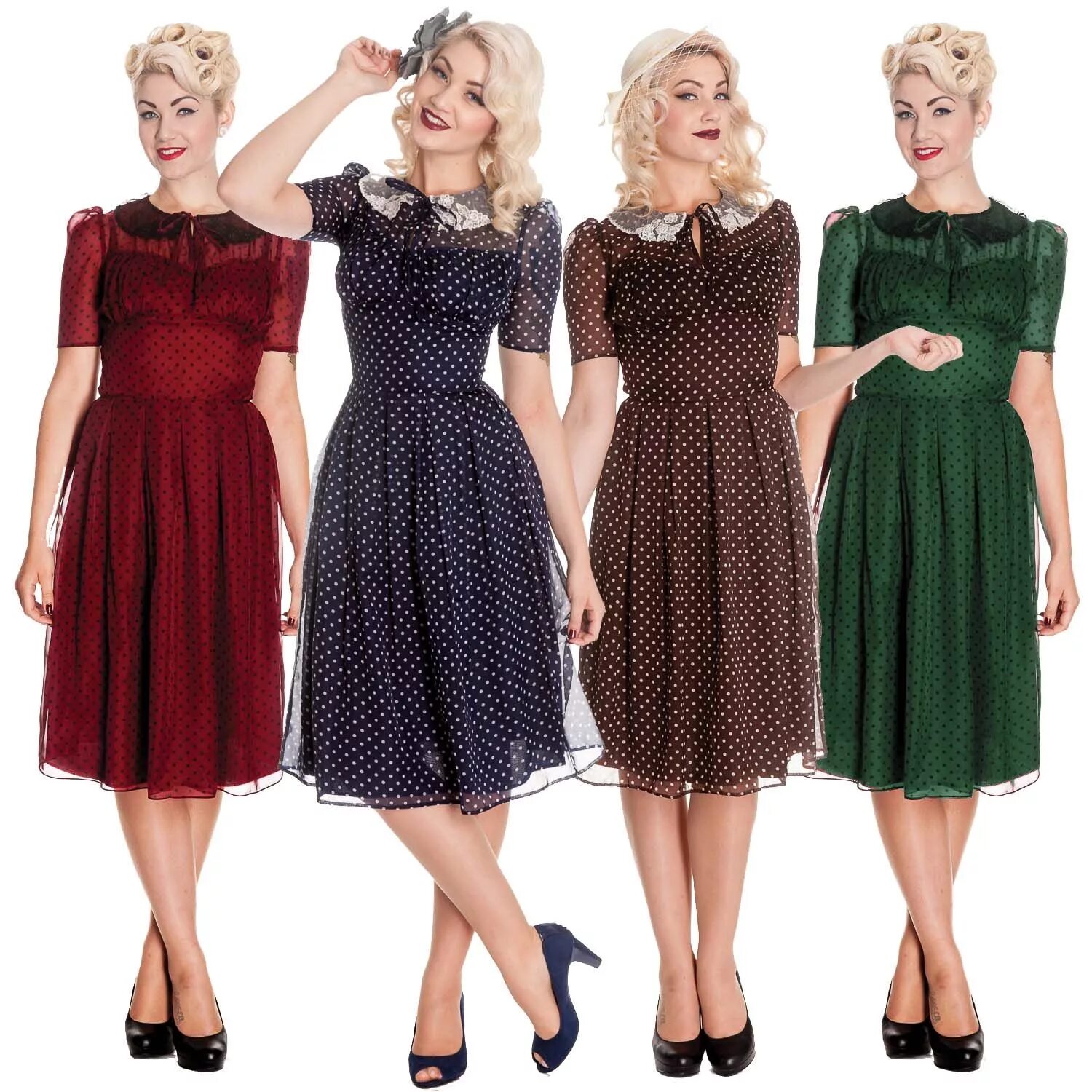 Платья 45 годов фото Electronics, Cars, Fashion, Collectibles & More eBay Tea dress, Lovely clothes, 