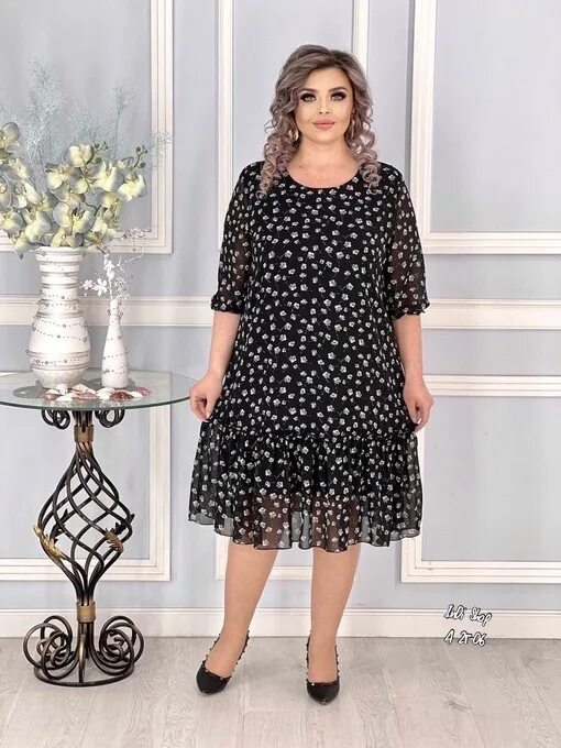 Платья 52 размер фото 07:22 07 Фев 2023 Шикарные платья Размеры 48Цена 800Ткань барбиДлина платья по с