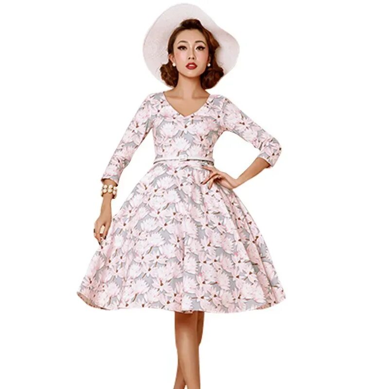 Платья 60 фото Платья в стиле 60 х годов фото Duhi-Queen.ru