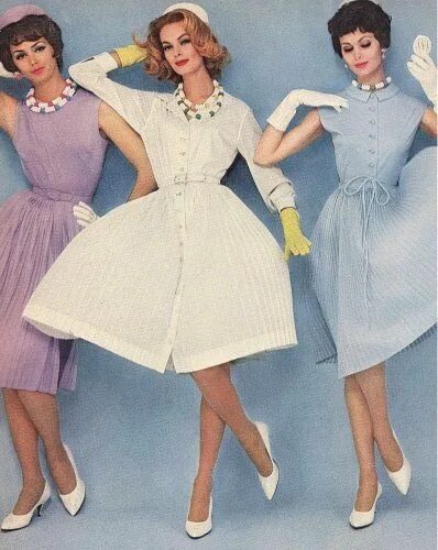 Платья 60 х фото SimplySassy 1960s fashion, Vintage fashion, Sixties fashion