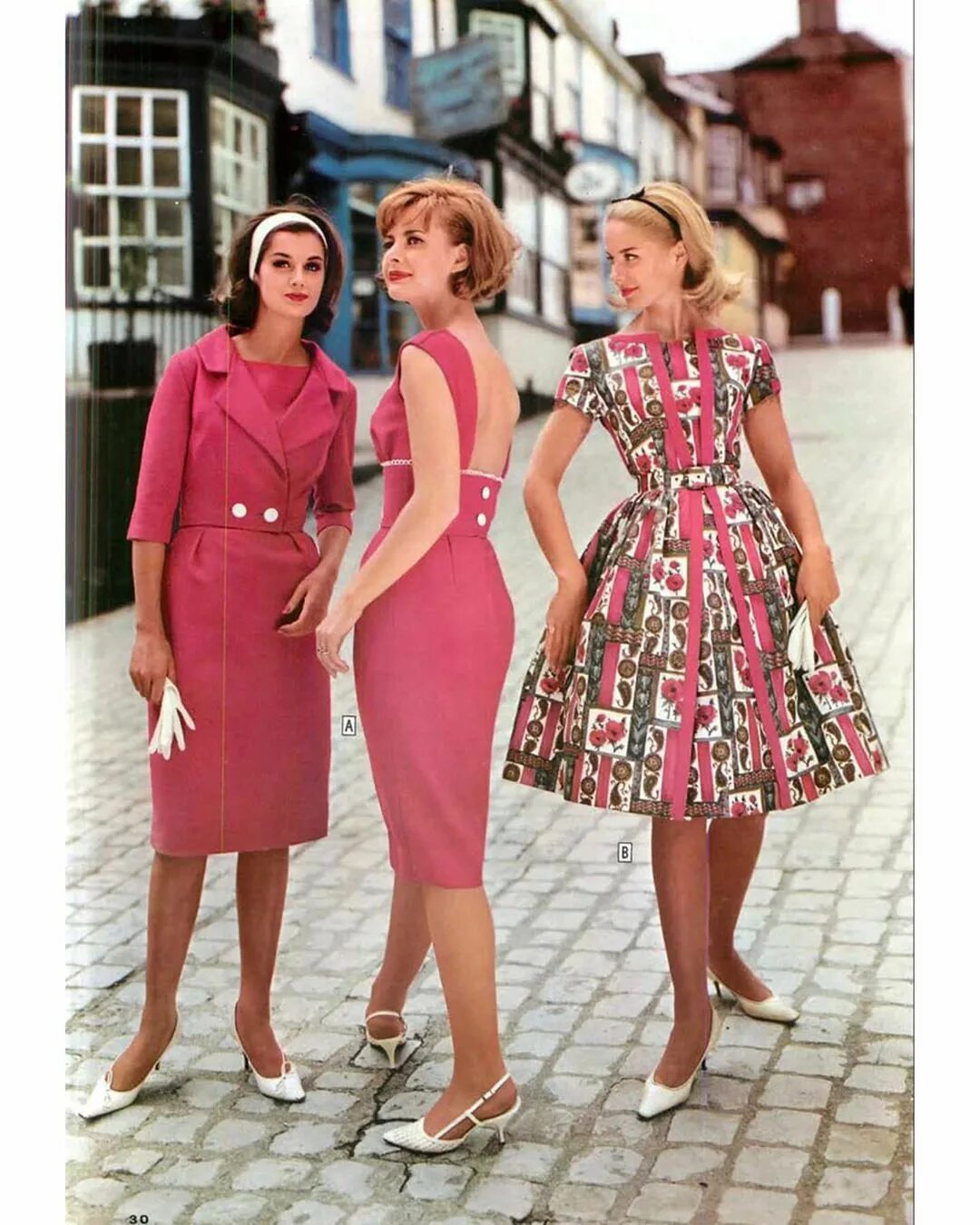 Платья 60 х фото Pin on Vintage Fashion