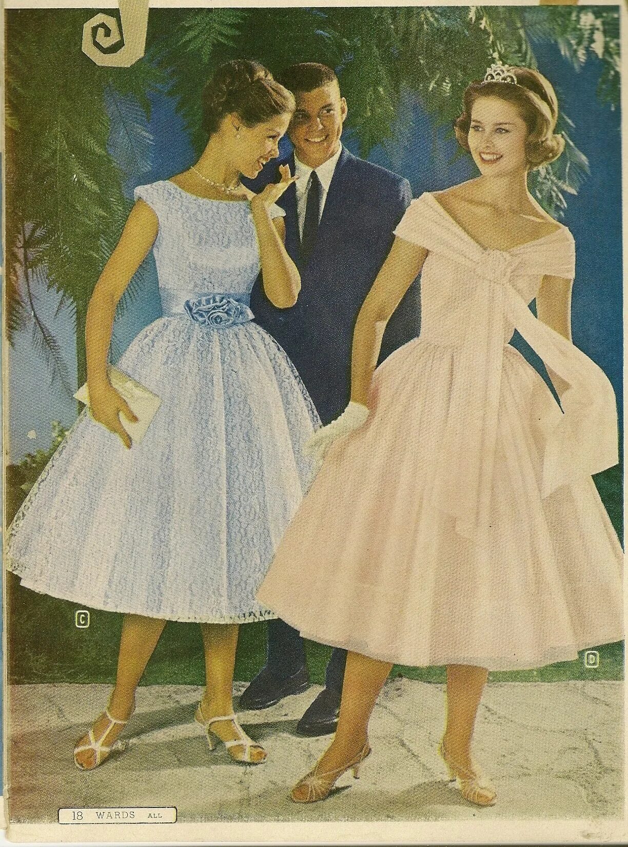 Платья 60 х фото Montgomery Ward 1960 Vintage dresses, Vintage outfits, 1960s dresses