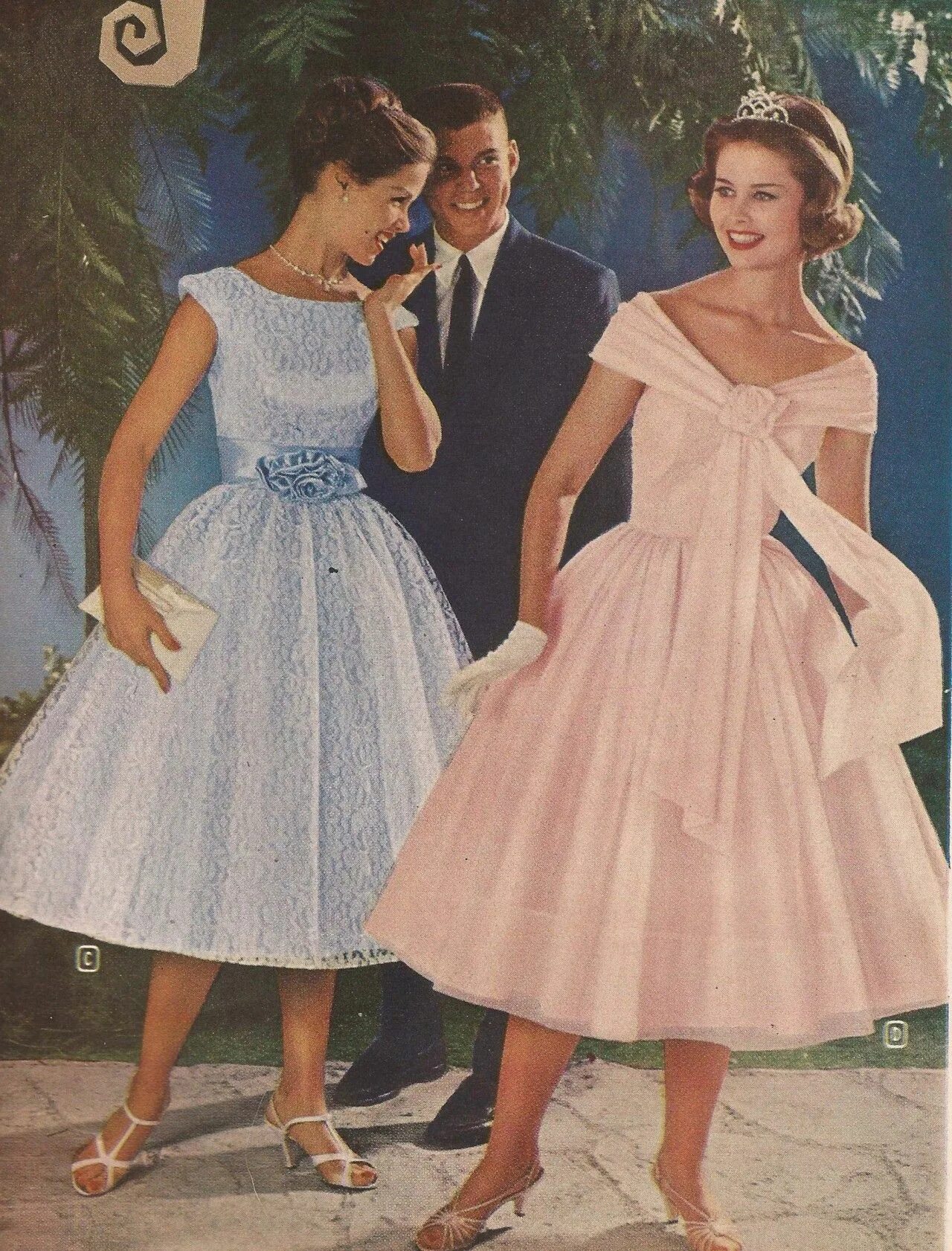 Платья 60 х годов фото 40's, 50's, 60's Vintage dresses, Prom dresses vintage, Vintage fashion