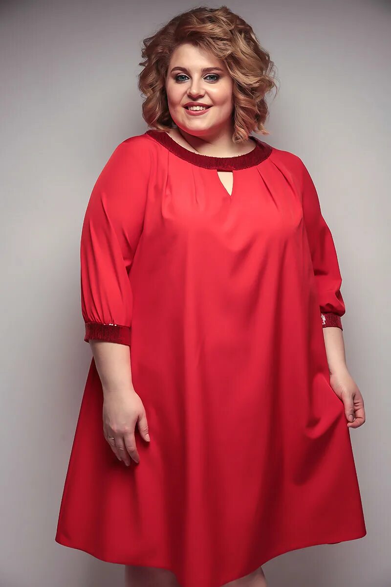 Платья 60 размера фото Платье женское / НБ290-7