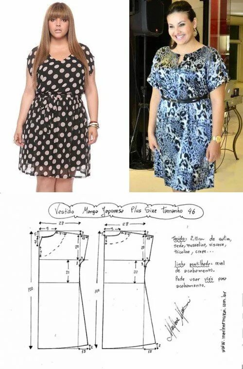 Платья 60 размера выкройки для полных шитье 2 Dress sewing patterns, Diy dress, Fashion sewing pattern