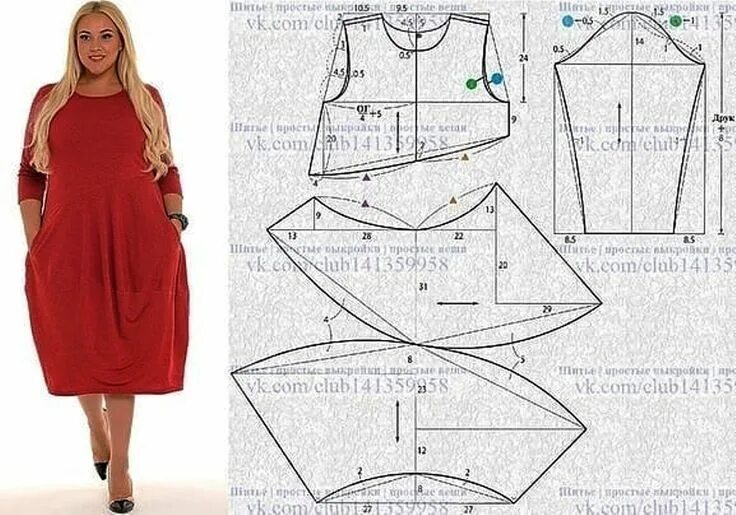 Платья 60 размера выкройки для полных бохо стиль для 50 летних своими руками выкройки: 11 тыс изображений найдено в Ян