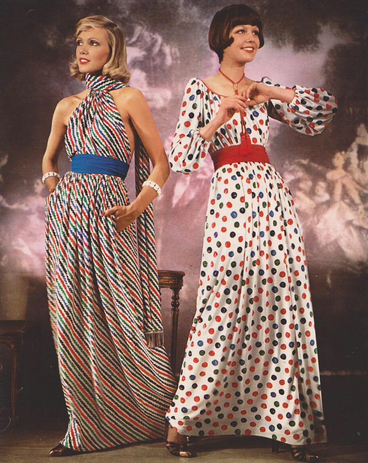 Платья 70 годов фото Featherstone Vintage Fashion, 70s fashion, 1970’s fashion