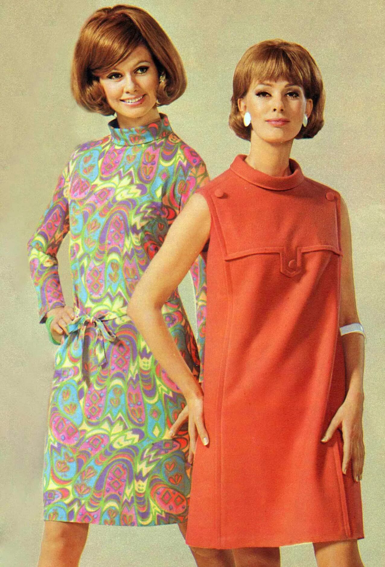 Платья 70 годов фото женские 1968 Fashion Fashion, Retro fashion, 1968 fashion