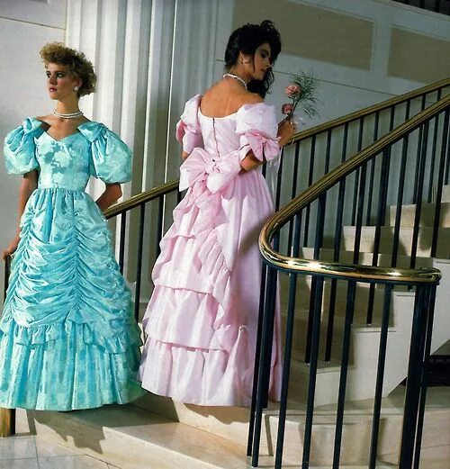Платья 90 годов фото Periodicult 1980-1989 80s prom dress, Dresses, Prom dresses vintage