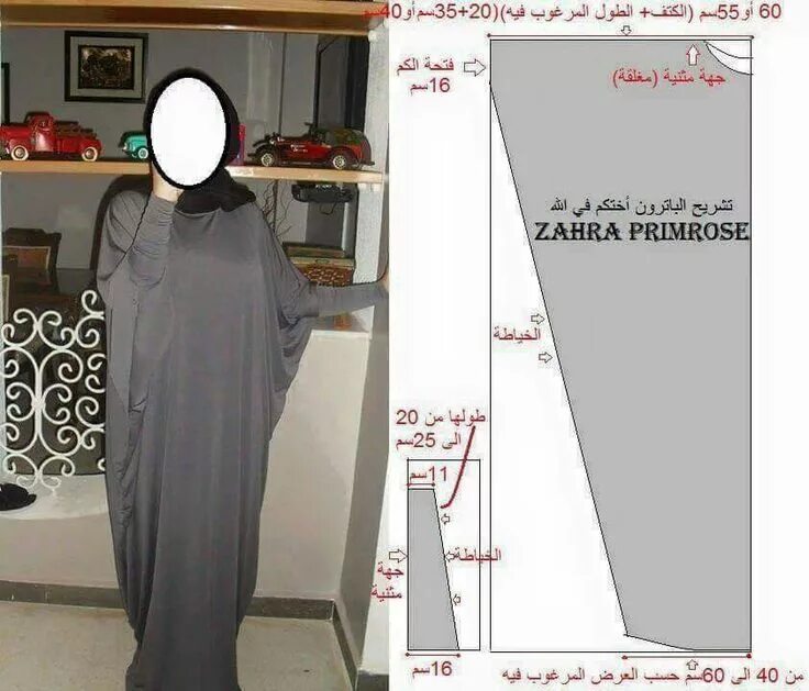 Платья абая выкройки Pin on Tudung dan telekung Abaya pattern, Dress sewing patterns, Couture sewing 