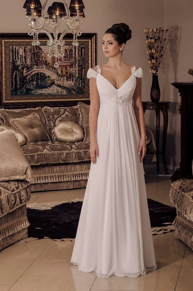 Платья ампир фото Свадебное платье Victoria Karandasheva 1467 - Wedboom.EU - интернет-магазин плат