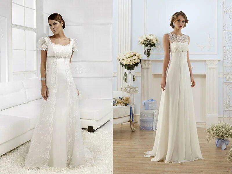 Платья ампир фото Платье в стиле ампир - фасон, который в моде всегда Мода от Кутюр.Ru