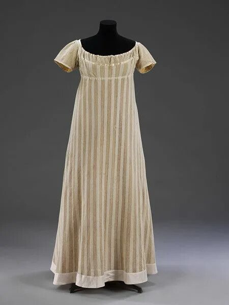 Платья ампир фото Dress Unknown V&A Explore The Collections Fashion, Regency dress, Regency fashio