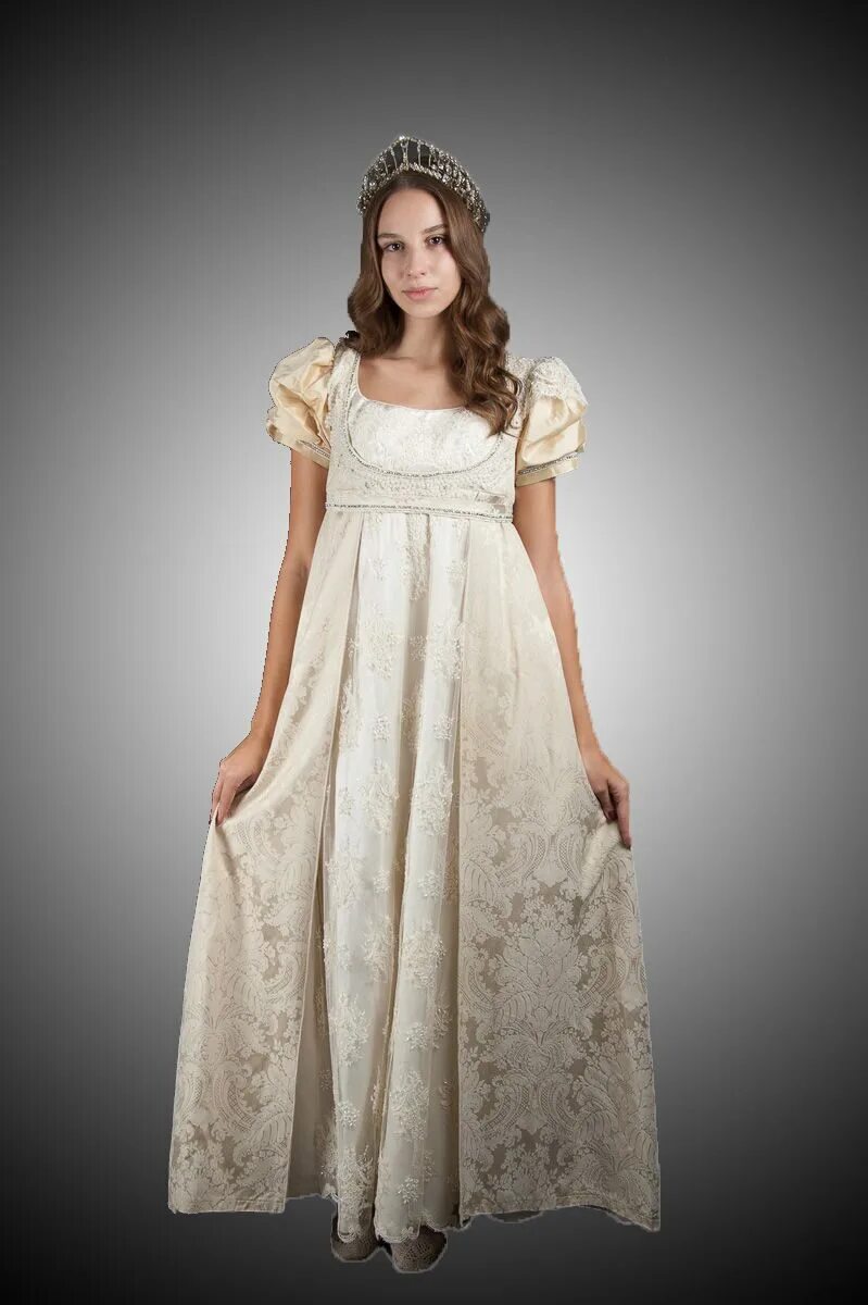 Платья ампир фото Платье Ампир бальное