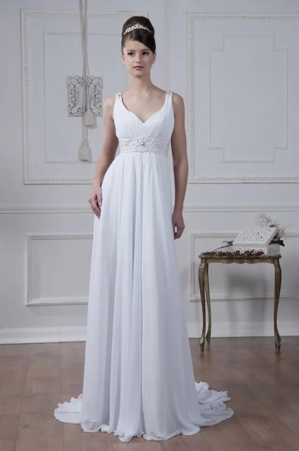 Платья ампир фото Nava Bride, модель ELLICE. Коллекция Коллекция 2012