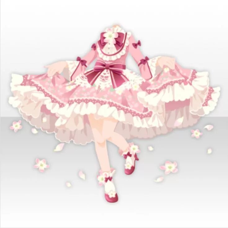 Платья аниме фото Lucky Bag Anime outfits, Fantasy clothing, Anime dress