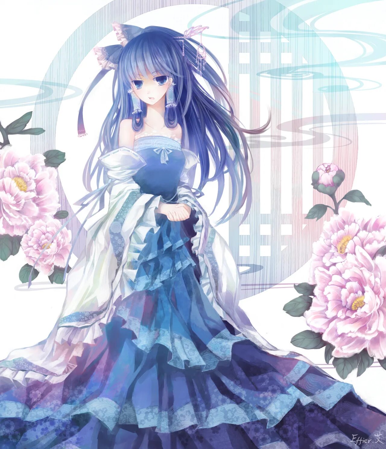 Платья аниме фото Pin on Reimu Hakurei: The Wonderful World of Touhou IV