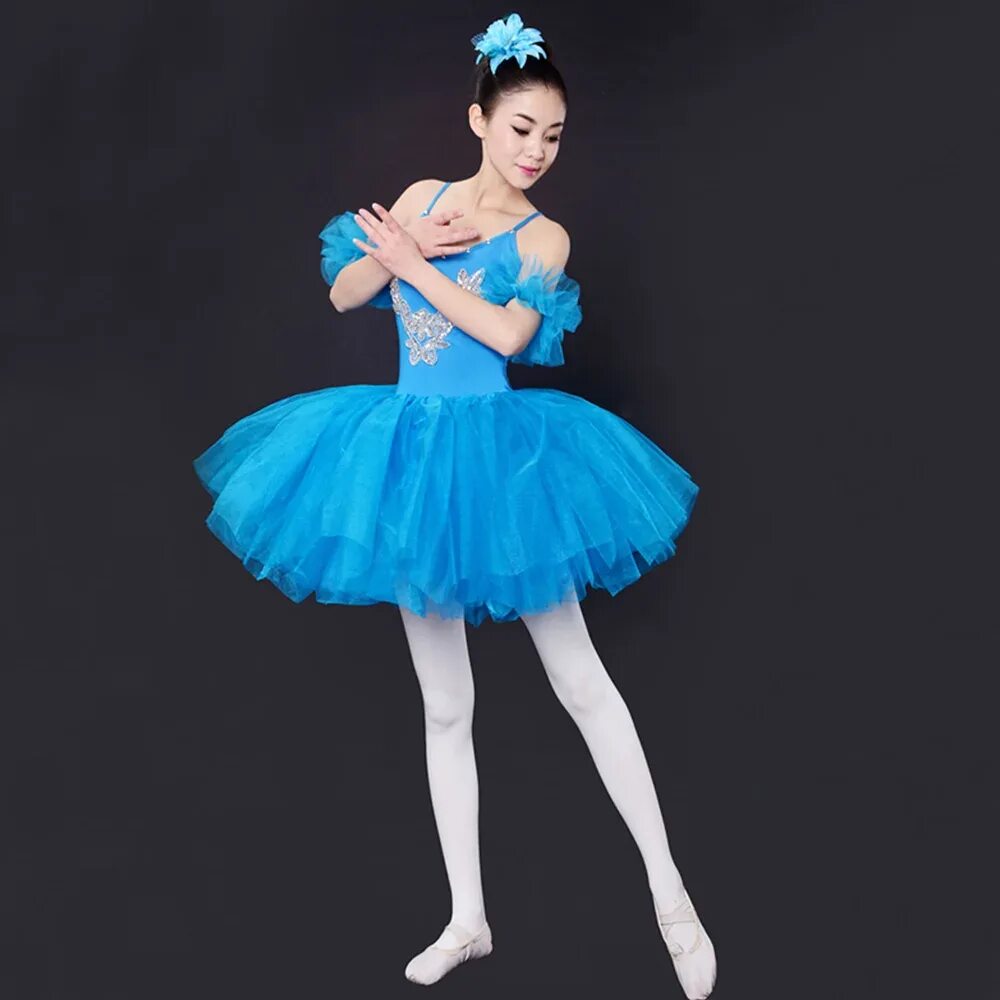 Платья балерин фото Купить Новое Женское балетное платье балетная пачка на взрослого танцевальная од
