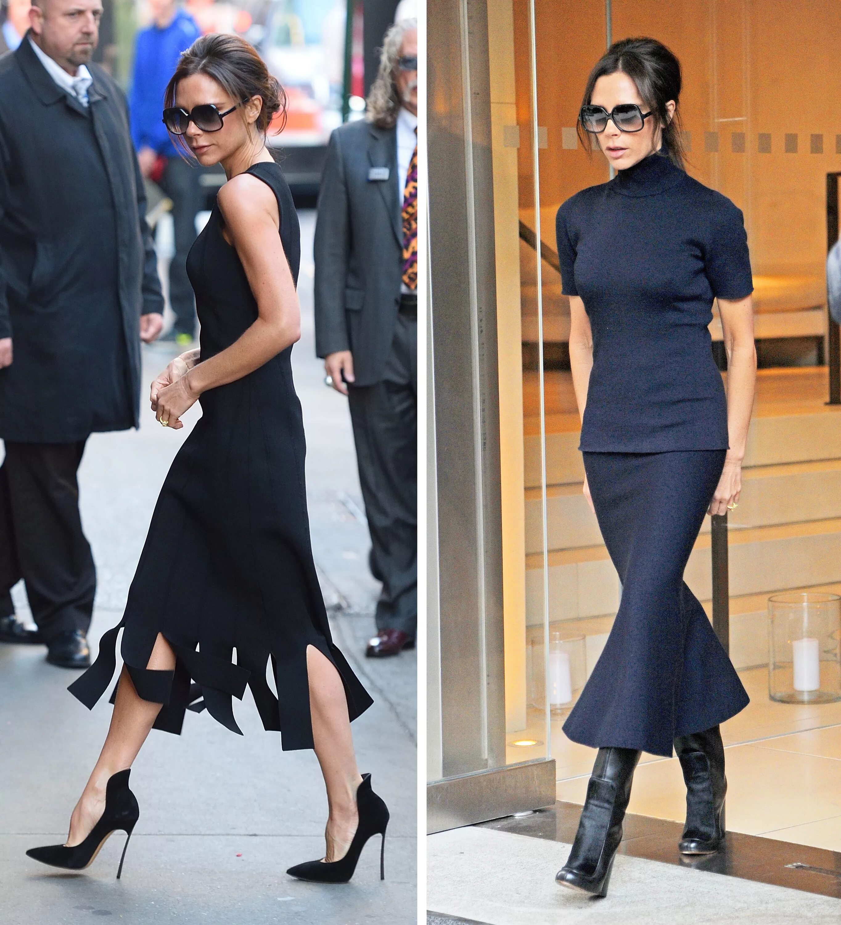 Платья бекхэм фото How to Dress Like Victoria Beckham Victoria beckham style, Victoria fashion, Vic